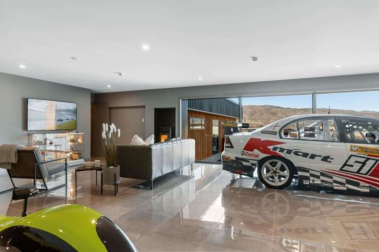 22 Monaco Drive, in Cromwell, Central Otago, is looking for a buyer who appreciates the fast things in life. Photo / Supplied