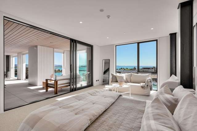 Exquisite Ahuriri Penthouse - one Under Contract