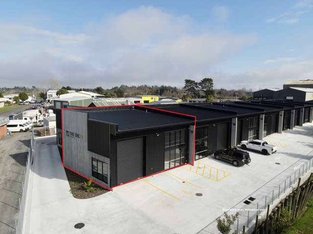 Modern industrial unit in Riverlea