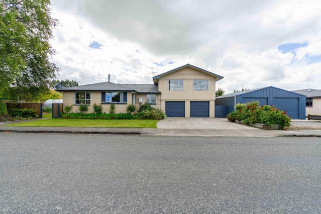 Space, Comfort and Serious Garaging