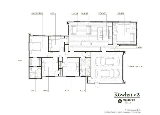 Kowhai v2, Maymorn Farm Maymorn_2