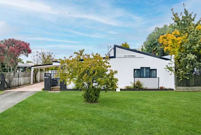3 bedroom home