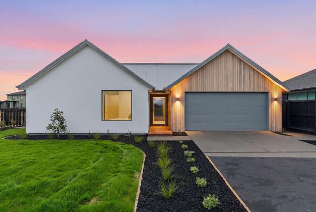 Contemporary, Classy & Brand New!