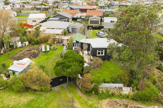 Sale by court order - Foxton Beach bach