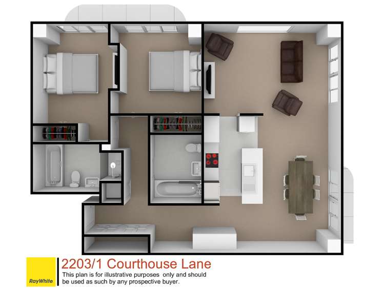 2203/1 Courthouse Lane Auckland Central_19