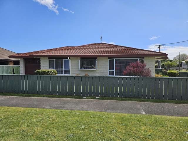 Sunny Two Bedroom Brick Home!