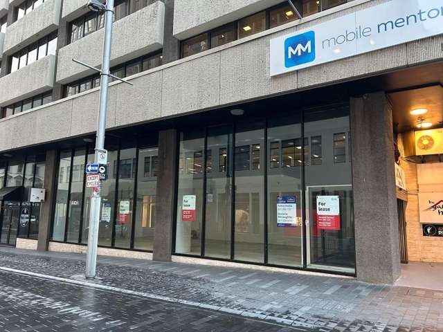 CBD Corner Retail - 97sqm Ground Floor