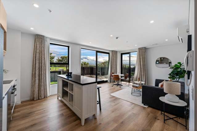 Prized corner position across from the park!