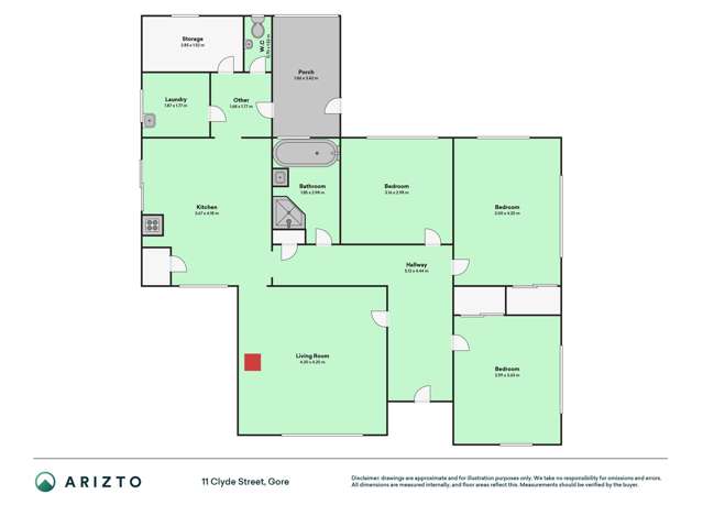 11 Clyde Street Gore_1
