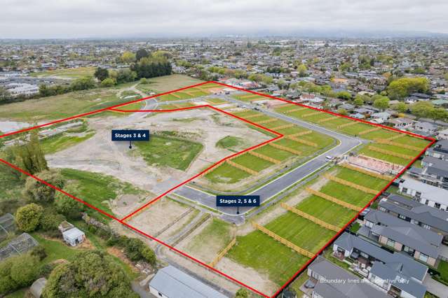 1 Claridges Estate subdivision, Claridges Road and Highsted Road Casebrook_1