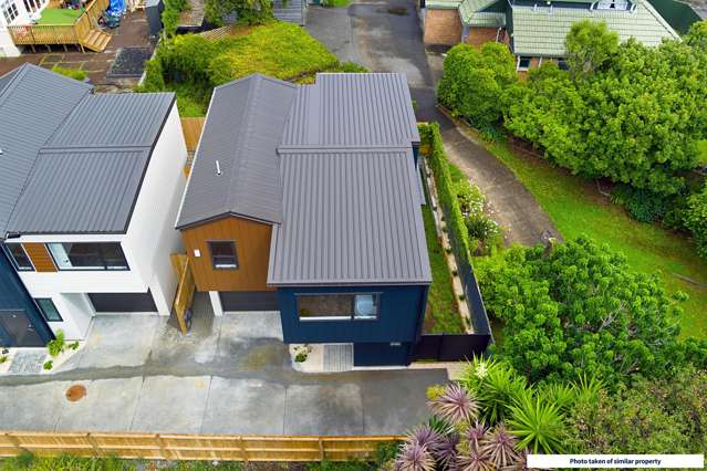 Brand-New Contemporary Home