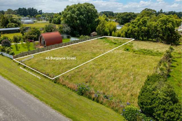 Residential bare section