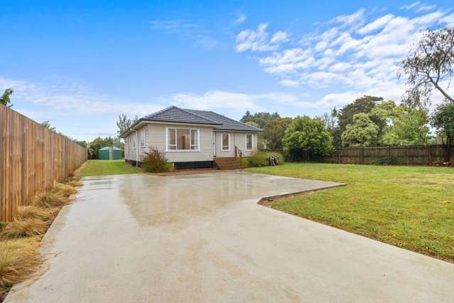 Relaxed Living on the City Fringe