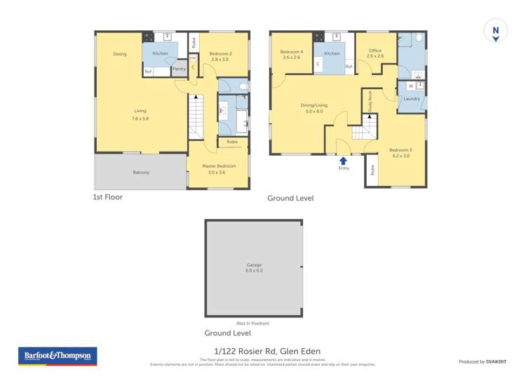 1/122 Rosier Road Glen Eden_12