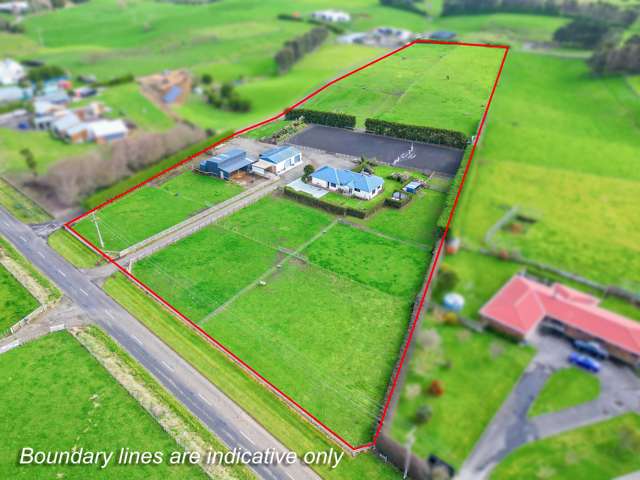 LAND, SHEDS, SPACE + LOCATION!