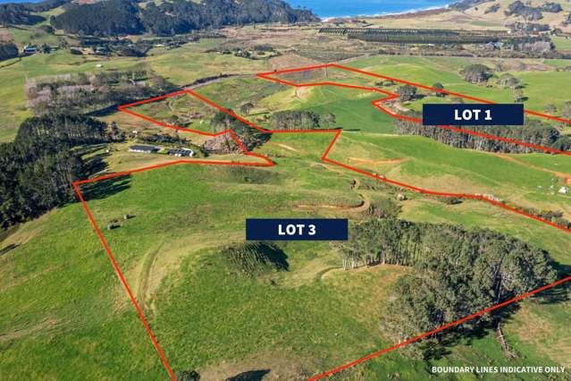 VENDOR COMMITTED ELSEWHERE | 2 Lots - 20.3+14.02ha