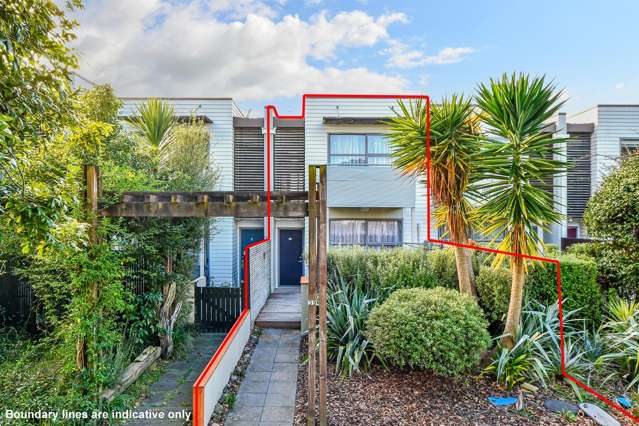 Low maintenance, double internal access garage