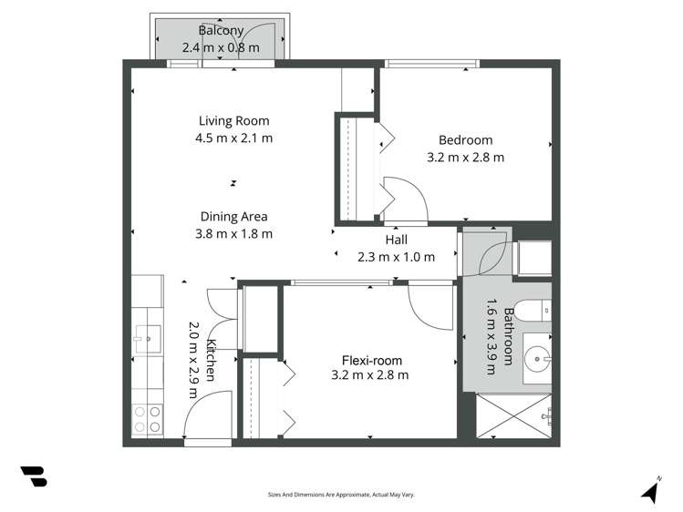4C/4 Rendall Place Eden Terrace_14