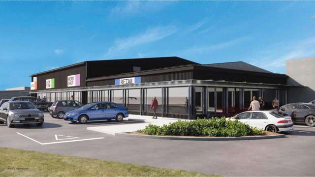 High Profile Commercial Site for Lease