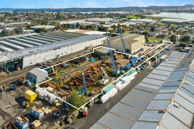 Rare industrial site in tightly held Mangere Bridge