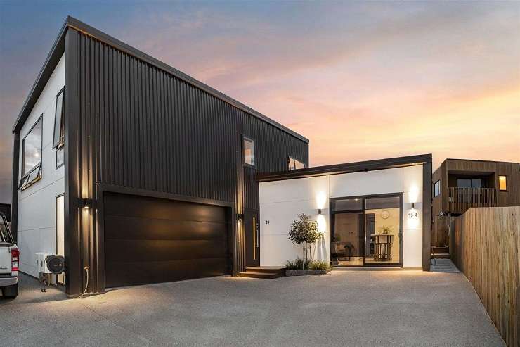 A brand new property in Shotover Country, Queenstown-Lakes, attracted interest from Australia and Singapore. Photo / Supplied