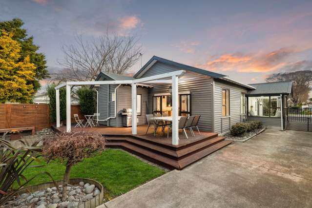 Timeless and inviting