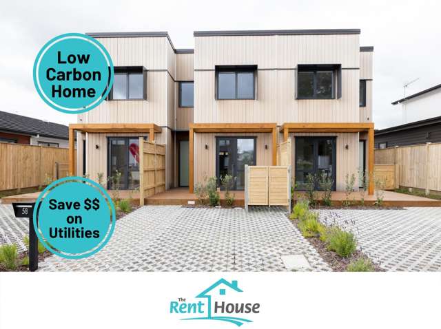 Modern, Warm, Dry & Healthy - 3-Bedroom Terrace Home with Big Savings in Waiata Shores