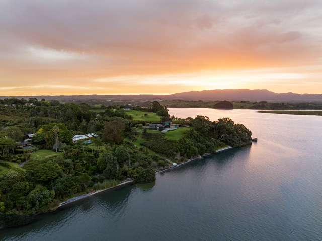 Coveted Pahoia waterfront lifestyle with income