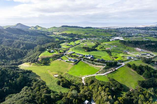 Tranquil outlook, large site, prime location