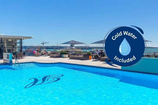 Live Large in the Heart of Auckland CBD! Studi...