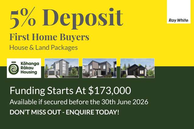 Your First Home Just Became Possible