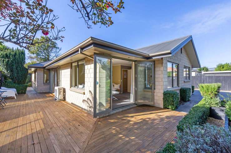 A three-bedroom home in Ranelagh Terrace, in Huntsbury, Christchurch