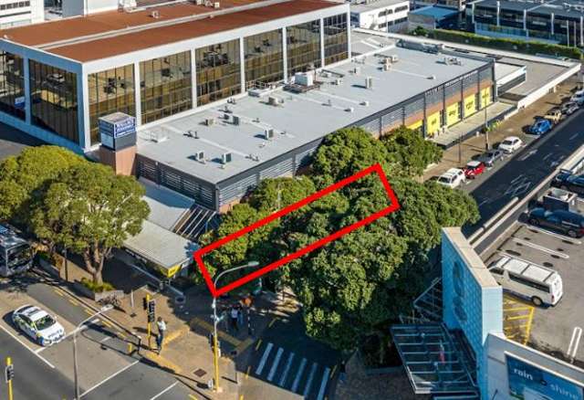 Corner Site Takapuna Retail up to 238m2