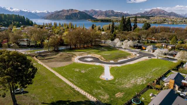 Premium Sheltered Wanaka Section