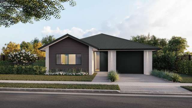 Lot 5, Pokerekere Cresent, Kelvin Grove, Palmerston North, NZ | House and Land | Ideal for first-home buyers