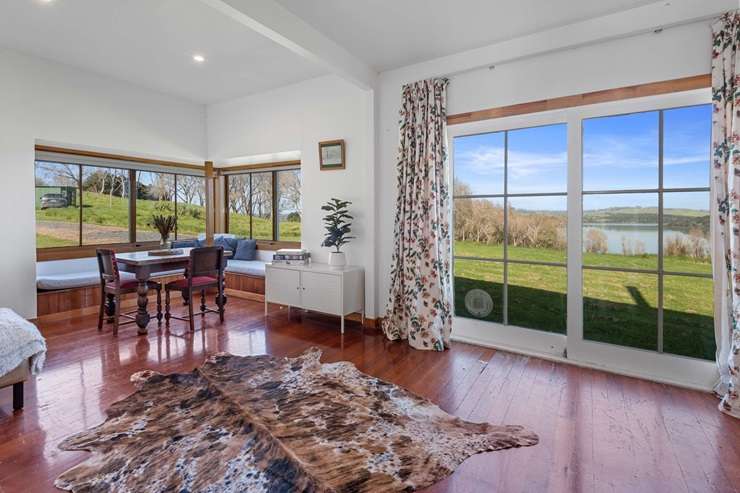 For sale: 228 Petley Road, in Paparoa, Northland, is a tranquil family home. Photo / Supplied