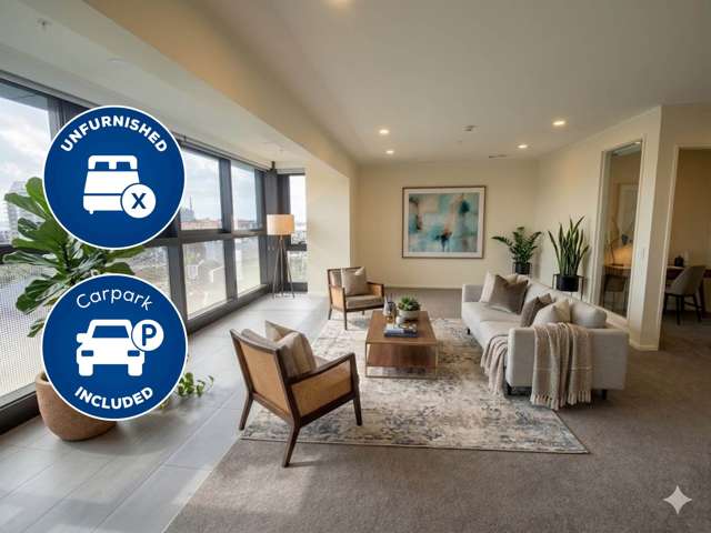 2 Bed 2 Bath + Car Park at Grafton