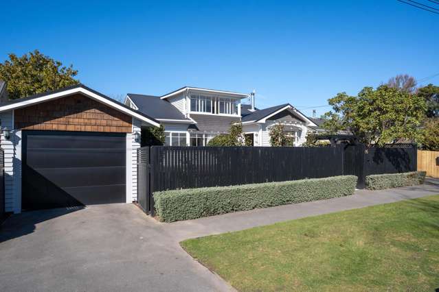 Contemporary Character Home on a Tree-Lined Street