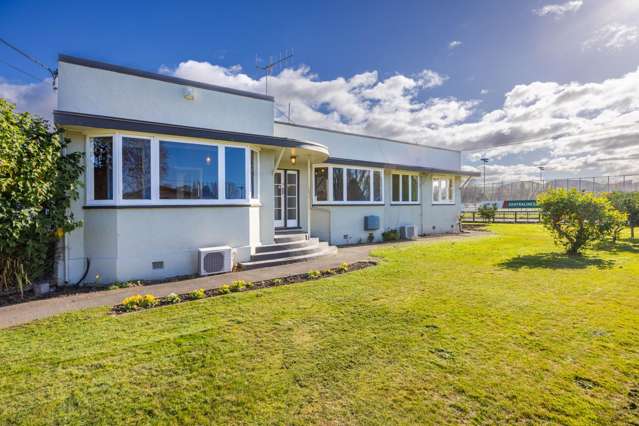 Solid, spacious and seriously special!