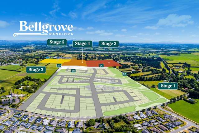 Bellgrove Stage 2 Selling Now 600m2+ from $439K