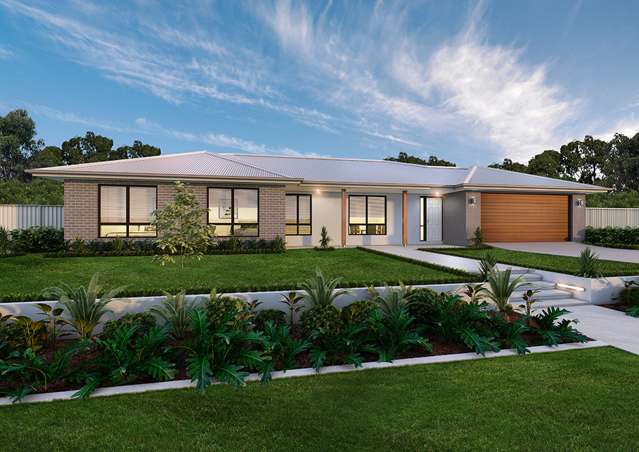 Clifton 204 with Coast Facade - House and Land Package