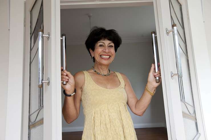 A striking four-bedroom home at 44 Hakanoa Street, in Auckland's Grey Lynn, is up for grabs. Photo / Supplied