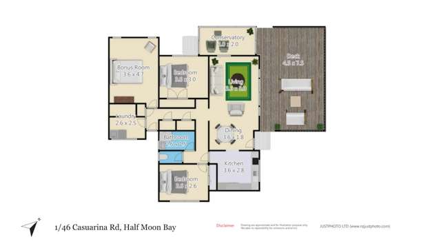 1/46 Casuarina Road Half Moon Bay_1