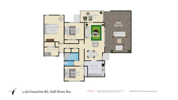 1/46 Casuarina Road Half Moon Bay_25