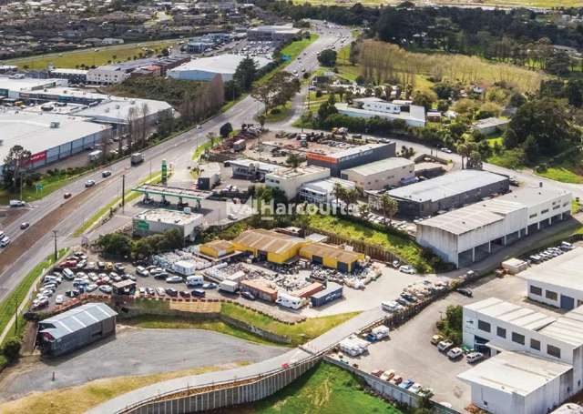 Industrial + Yards