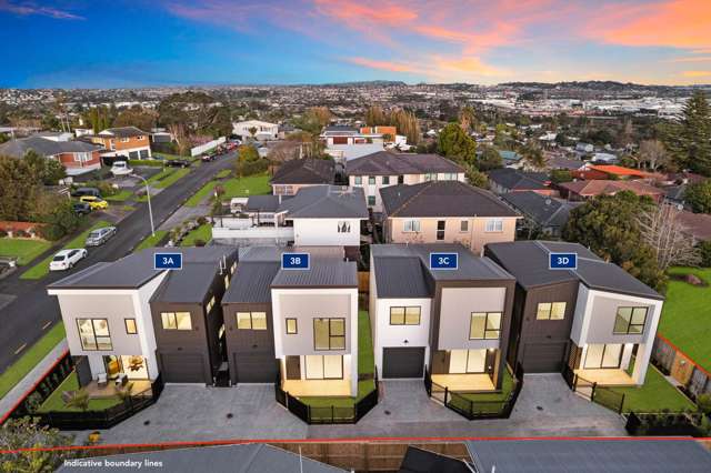 Premium 4-Bedroom Homes with Stunning Views