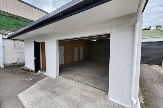 Secure central Masterton storage