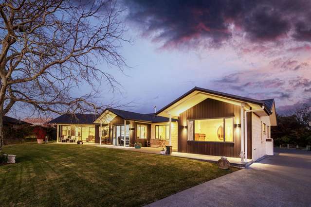 High quality home in sought-after location