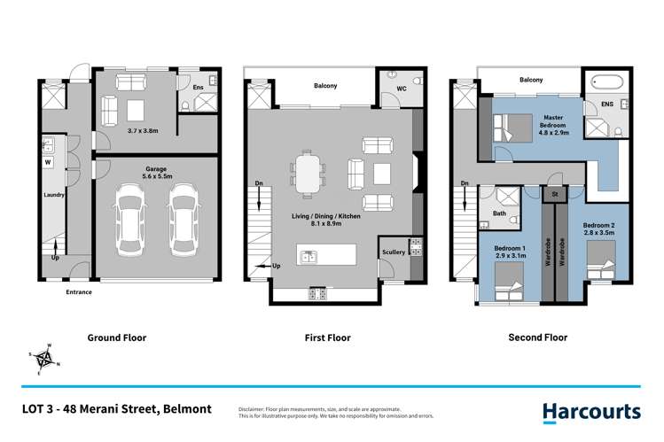 Lot 3-6/48 Merani Street Belmont_7