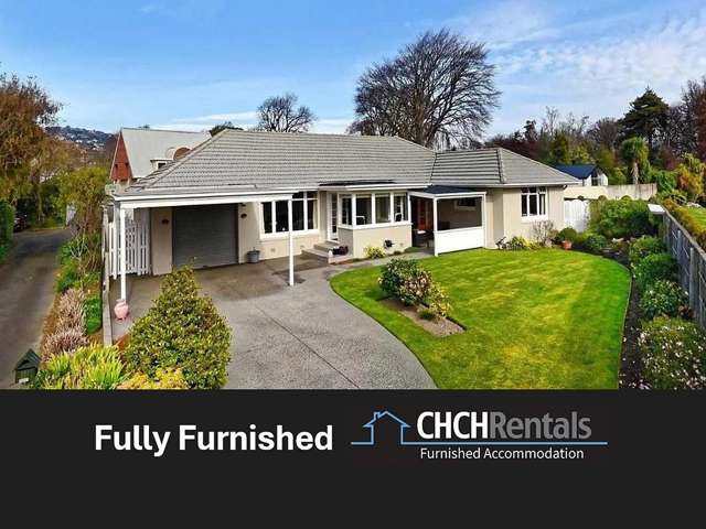 FULLY FURNISHED FAMILY SIZED HOME IN PRIME LOCATION!